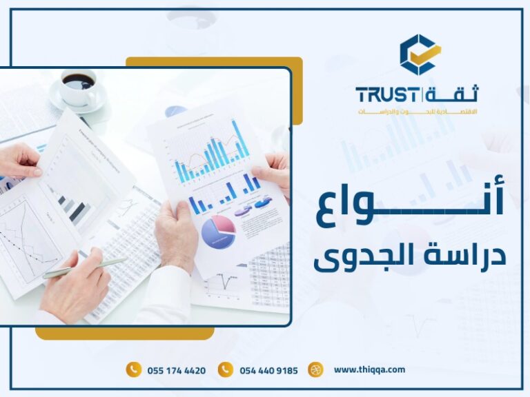 أنواع دراسة الجدوى