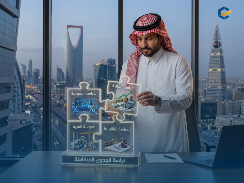 عناصر دراسة الجدوى