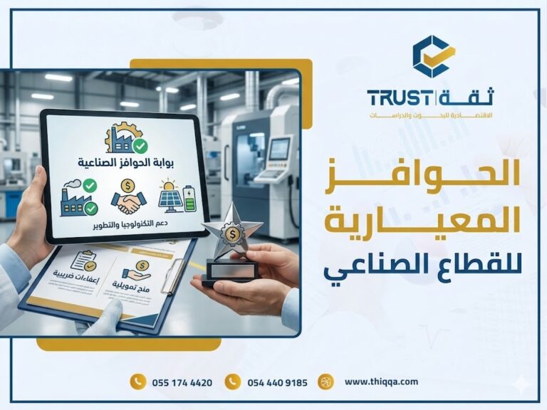 تعرف لماذا تعتبر دراسة الجدوى المعتمدة شرطا اساسيا للحصول على الحوافز المعيارية للقطاع الصناعي، وكيف تجمع بين الاثنين لتعظيم عائد استثمارك.