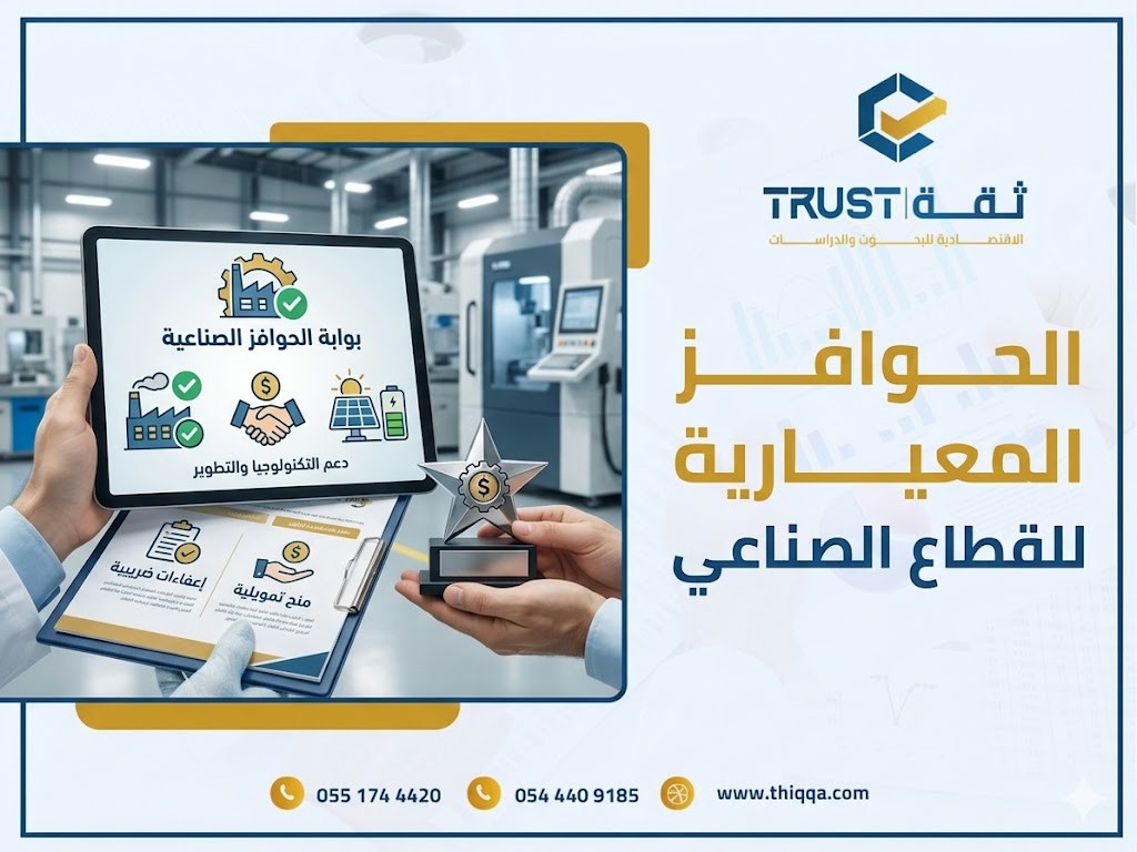 تعرف لماذا تعتبر دراسة الجدوى المعتمدة شرطا اساسيا للحصول على الحوافز المعيارية للقطاع الصناعي، وكيف تجمع بين الاثنين لتعظيم عائد استثمارك.
