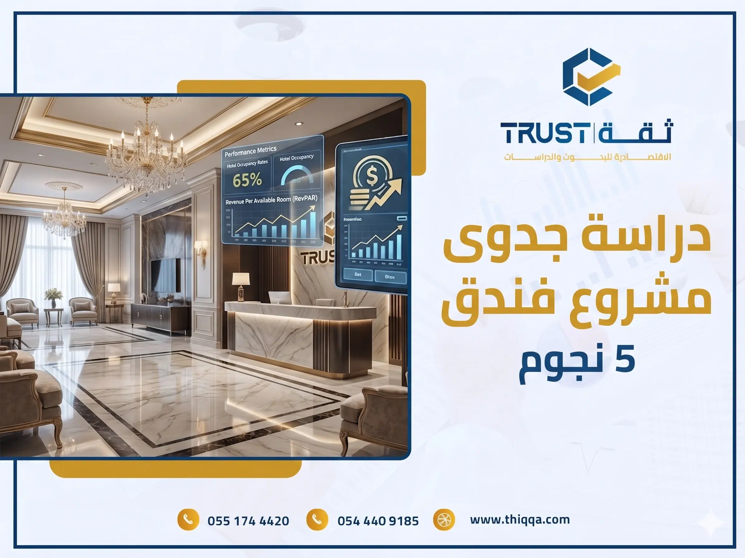 دراسة جدوى مشروع فندق 5 نجوم: دليلك لبدء استثمار سياحي ناجح في السعودية