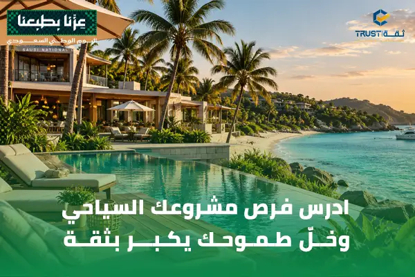 ادرس فرص مشروعك السياحي