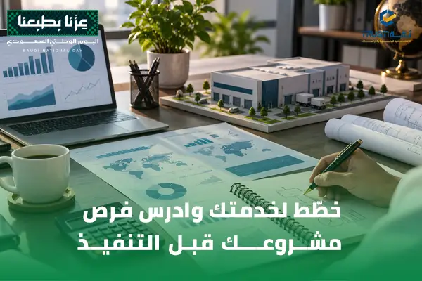 خطّط لخدمتك وادرس فرص