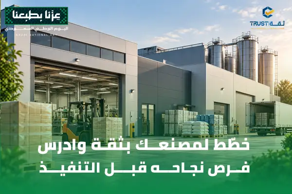 خطّط لمصنعــك بثقـة وادرس